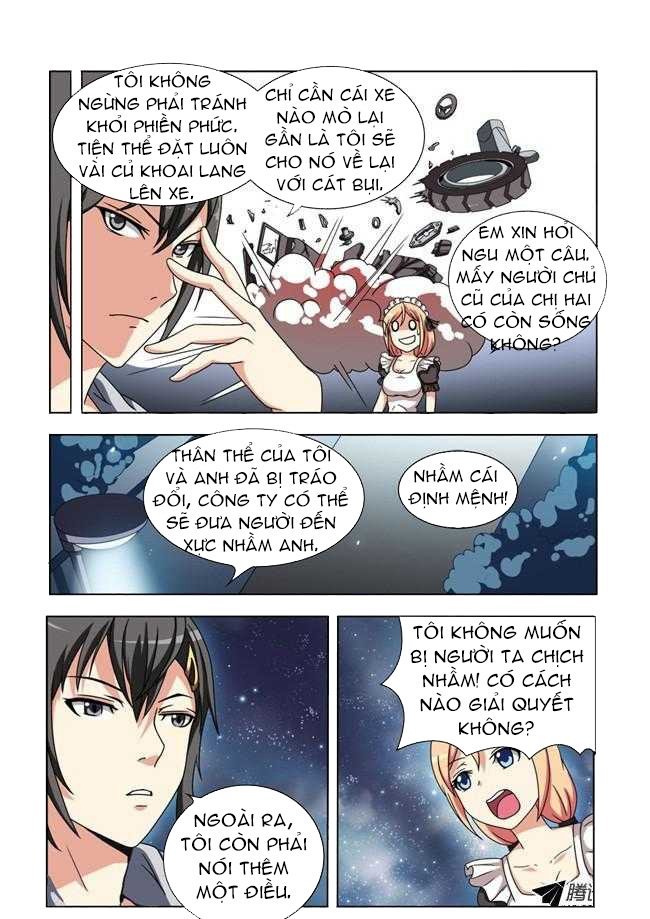 Clover: Chapter 4