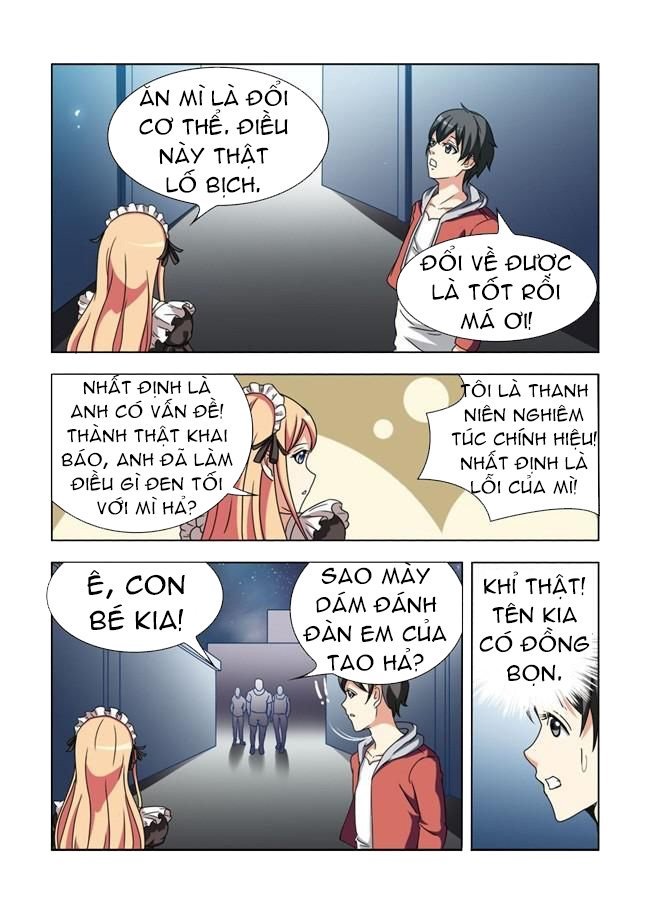 Clover: Chapter 4