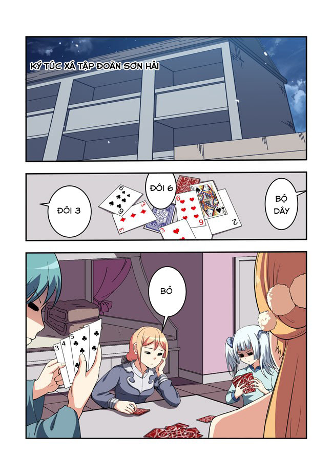 Clover: Chapter 49