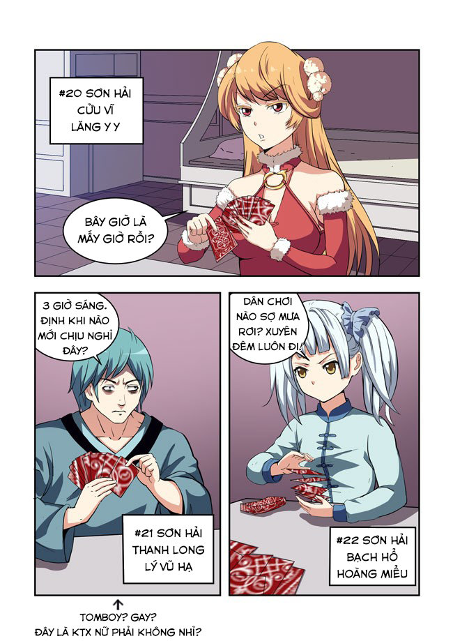 Clover: Chapter 49