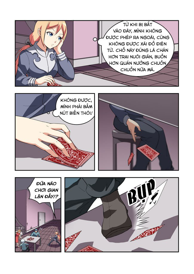 Clover: Chapter 49