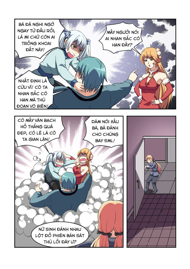 Clover: Chapter 49