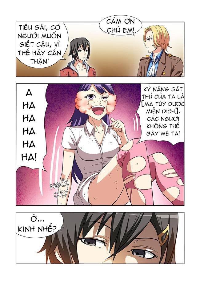 Clover: Chapter 9
