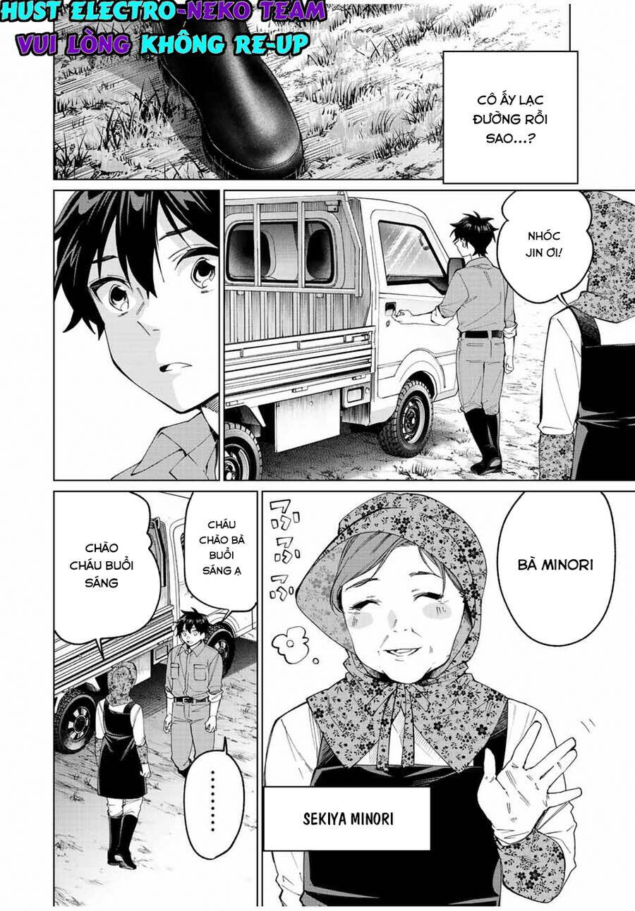 I Found A Female Knight In A Rice Field, In The Countryside They Think She\’S My Wife: Chapter 10