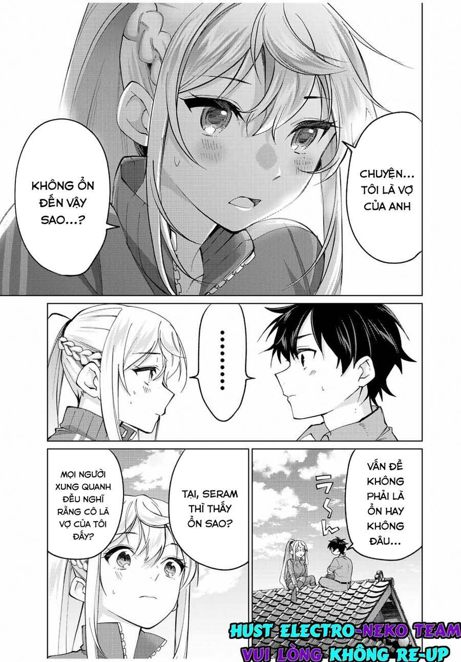 I Found A Female Knight In A Rice Field, In The Countryside They Think She\’S My Wife: Chapter 10