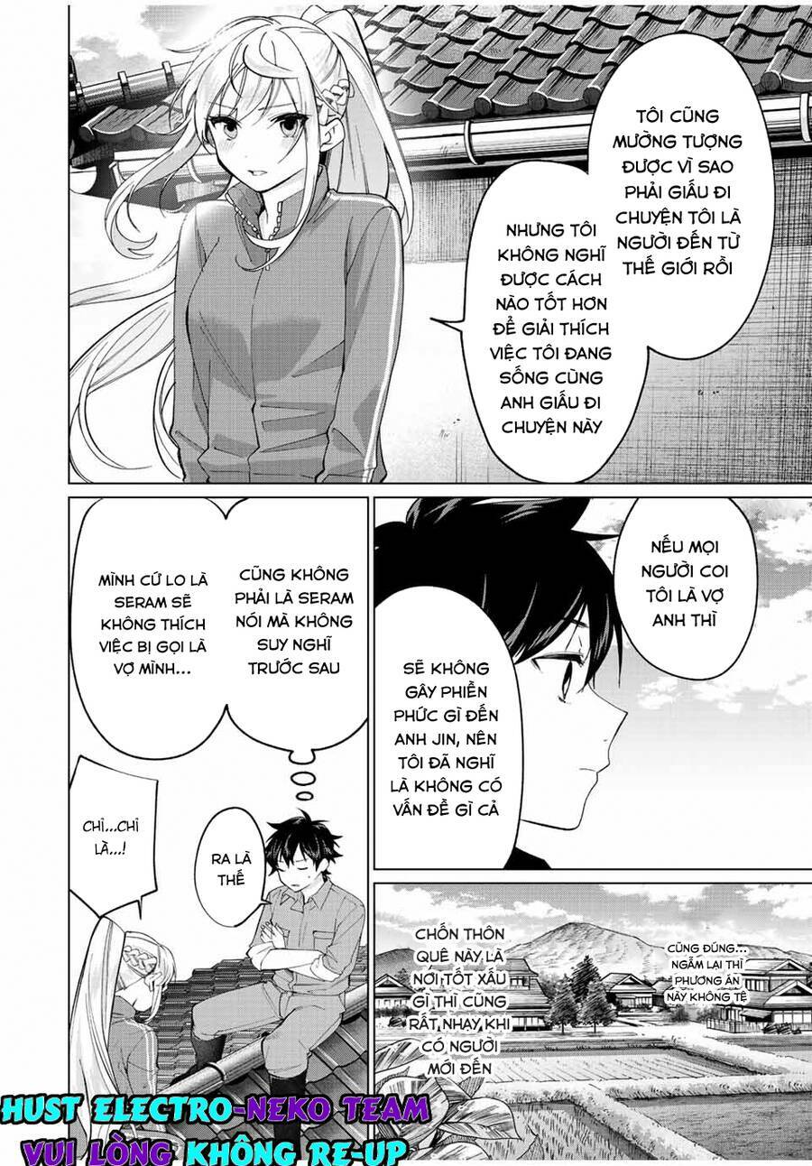 I Found A Female Knight In A Rice Field, In The Countryside They Think She\’S My Wife: Chapter 10