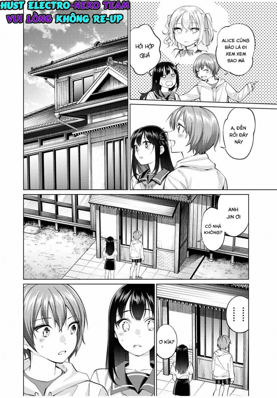 I Found A Female Knight In A Rice Field, In The Countryside They Think She\’S My Wife: Chapter 10