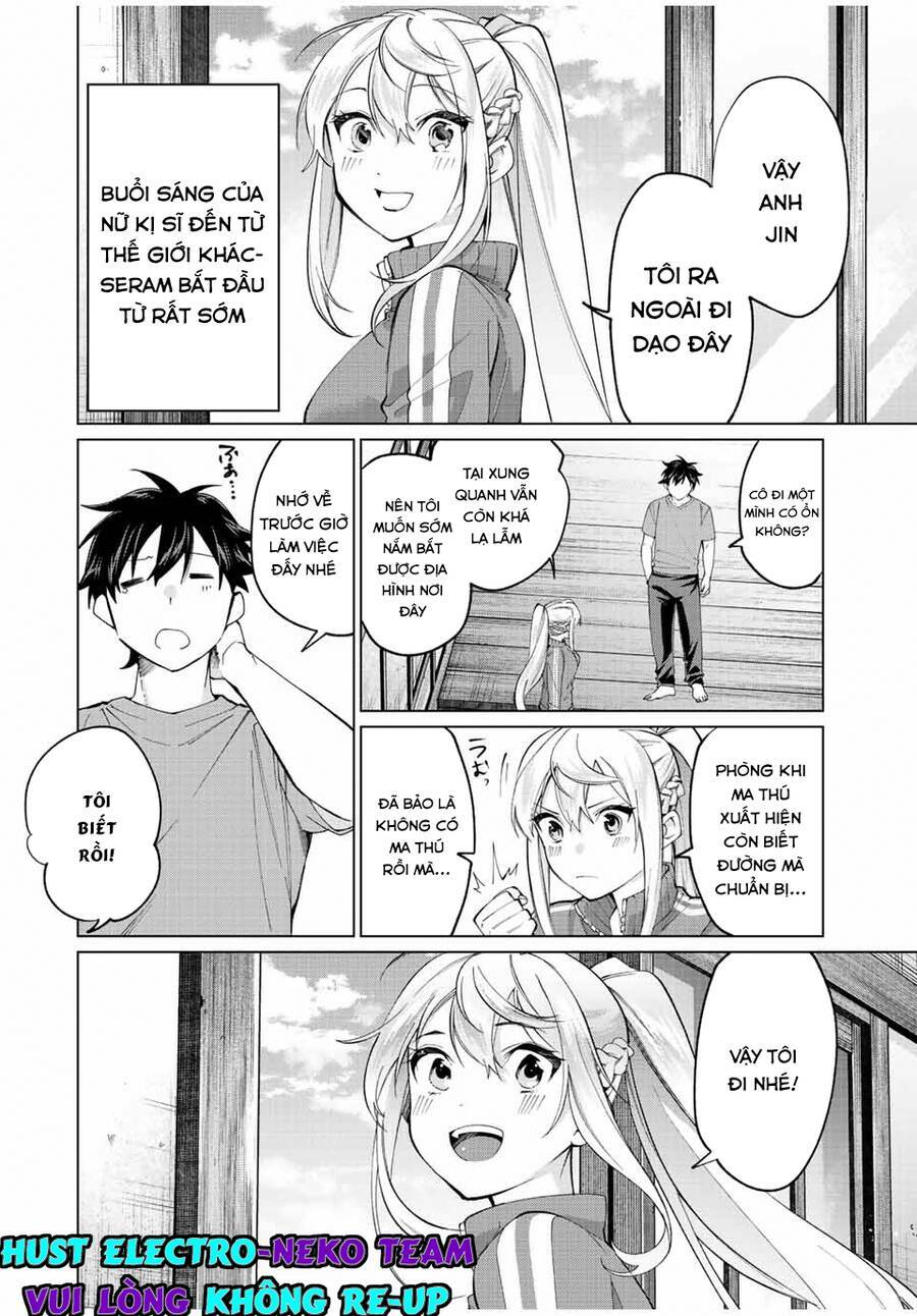 I Found A Female Knight In A Rice Field, In The Countryside They Think She\’S My Wife: Chapter 10