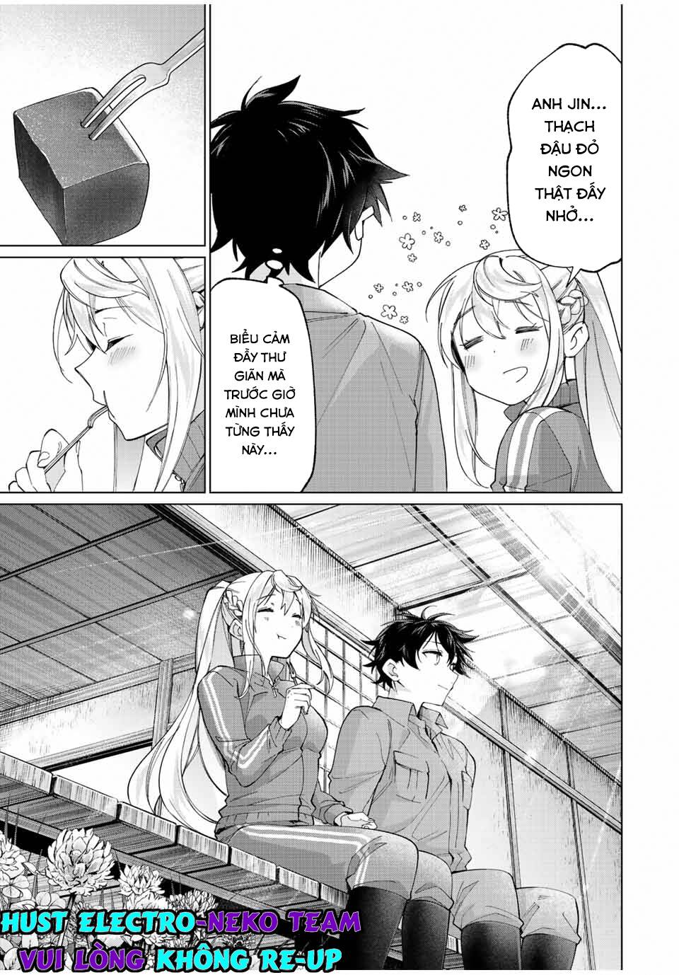I Found A Female Knight In A Rice Field, In The Countryside They Think She\’S My Wife: Chapter 11