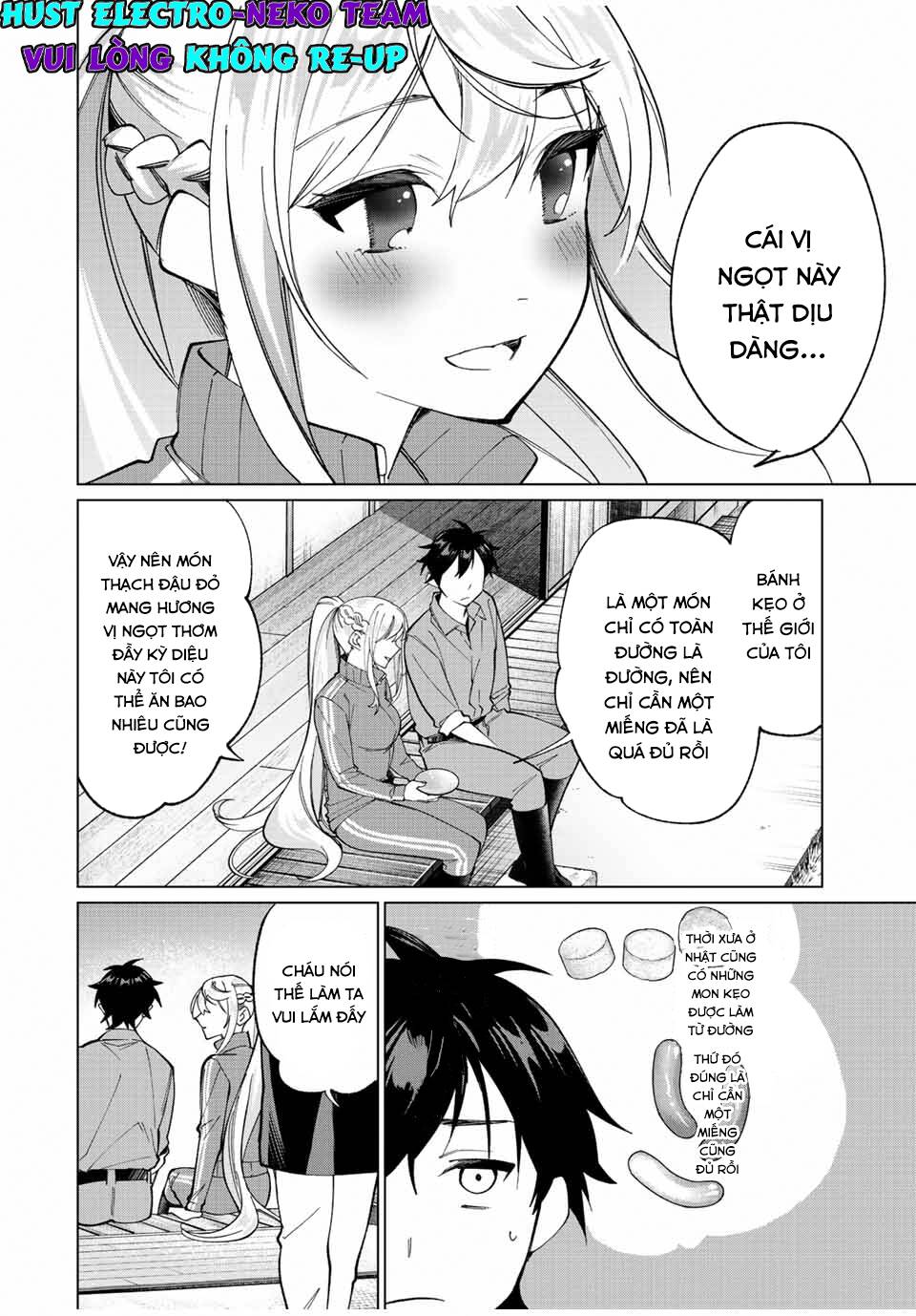 I Found A Female Knight In A Rice Field, In The Countryside They Think She\’S My Wife: Chapter 11