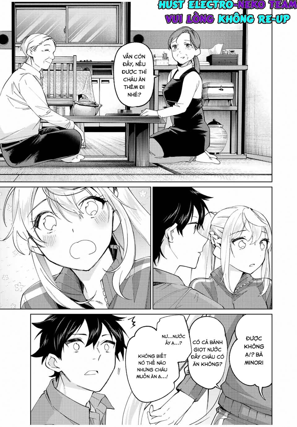 I Found A Female Knight In A Rice Field, In The Countryside They Think She\’S My Wife: Chapter 11