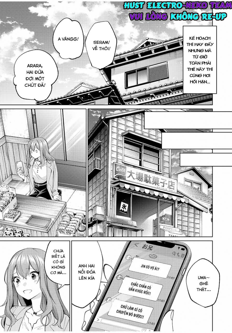 I Found A Female Knight In A Rice Field, In The Countryside They Think She\’S My Wife: Chapter 11