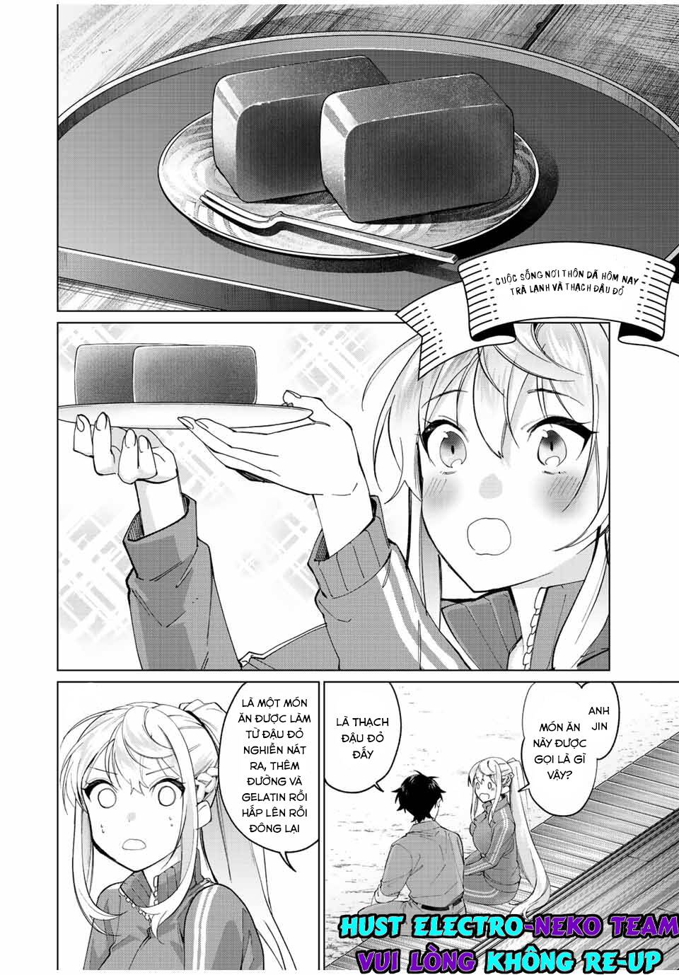I Found A Female Knight In A Rice Field, In The Countryside They Think She\’S My Wife: Chapter 11