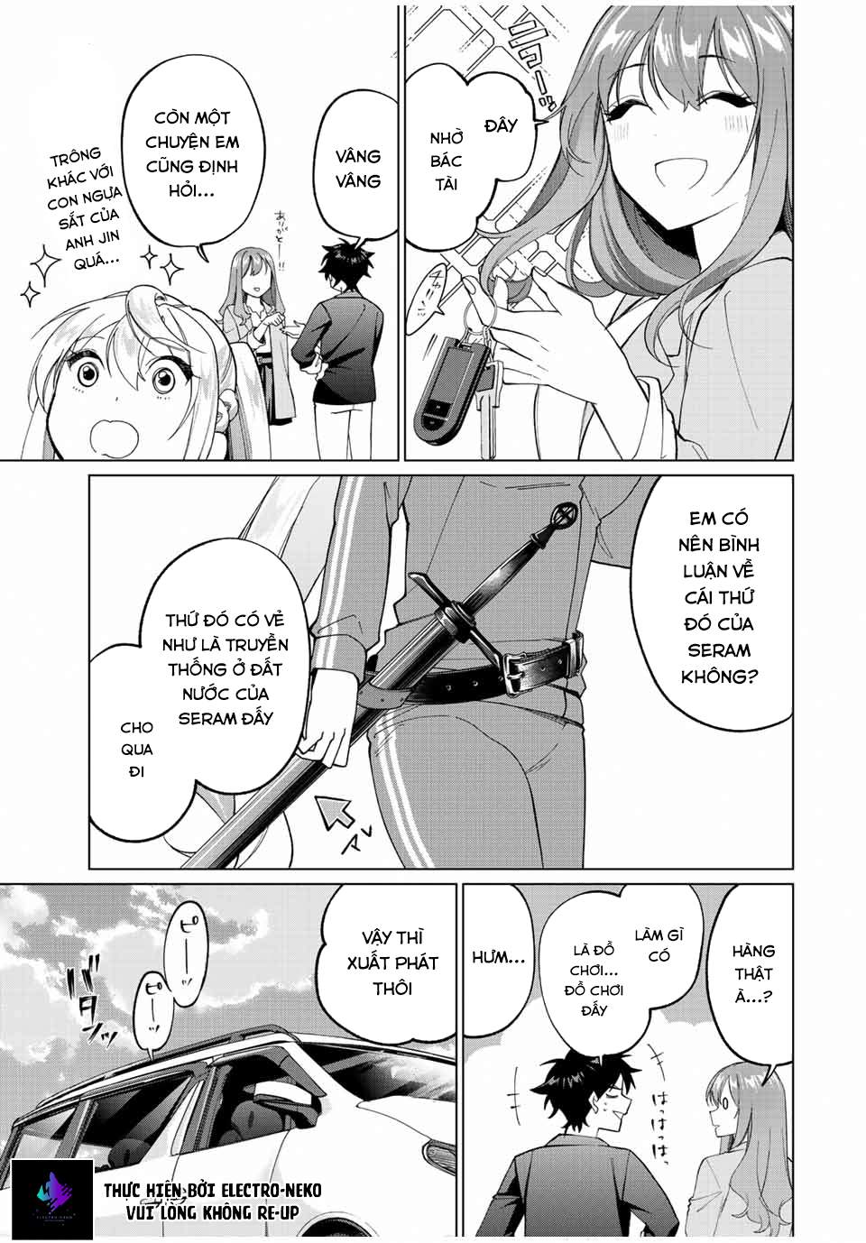 I Found A Female Knight In A Rice Field, In The Countryside They Think She\’S My Wife: Chapter 13