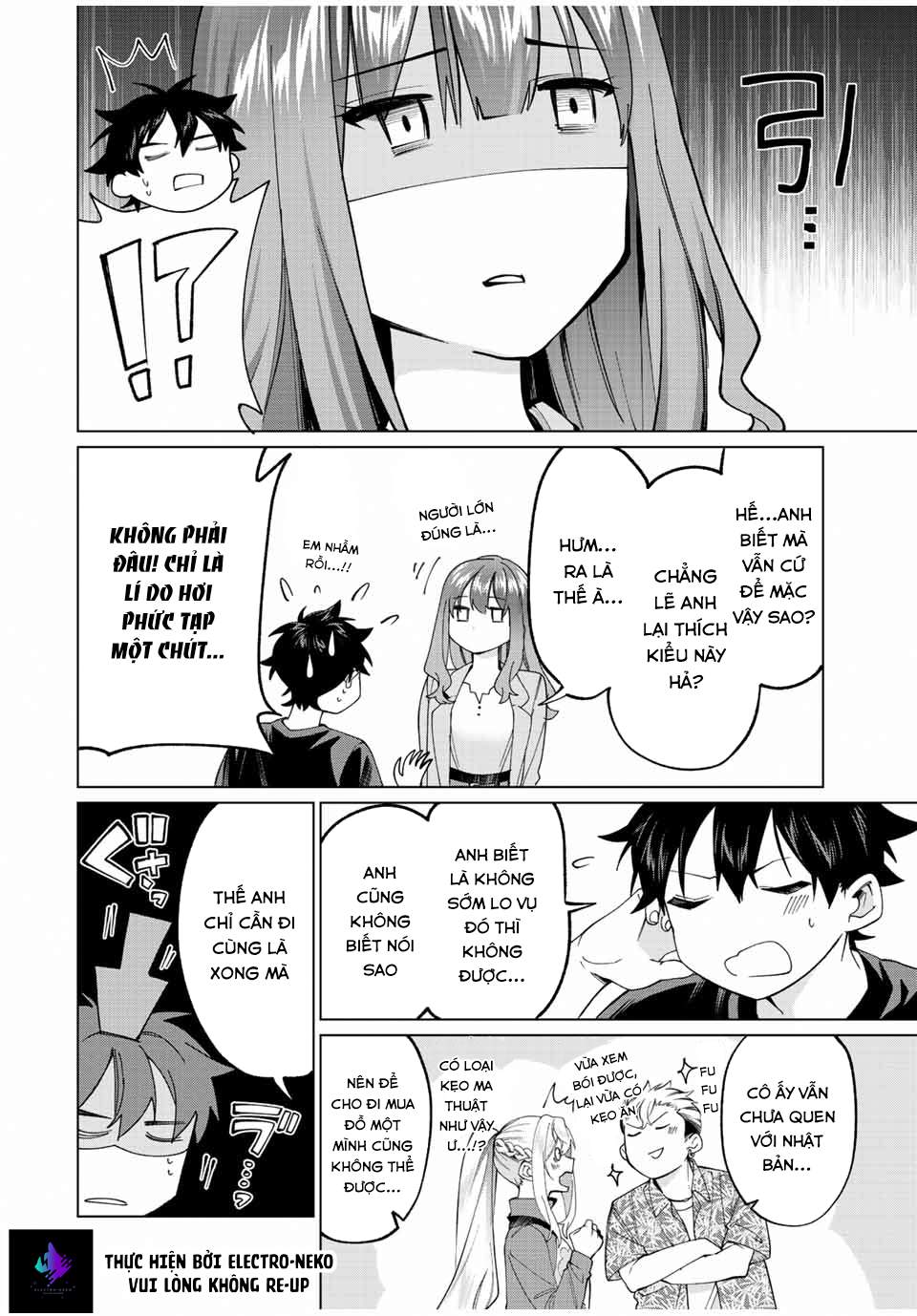 I Found A Female Knight In A Rice Field, In The Countryside They Think She\’S My Wife: Chapter 13