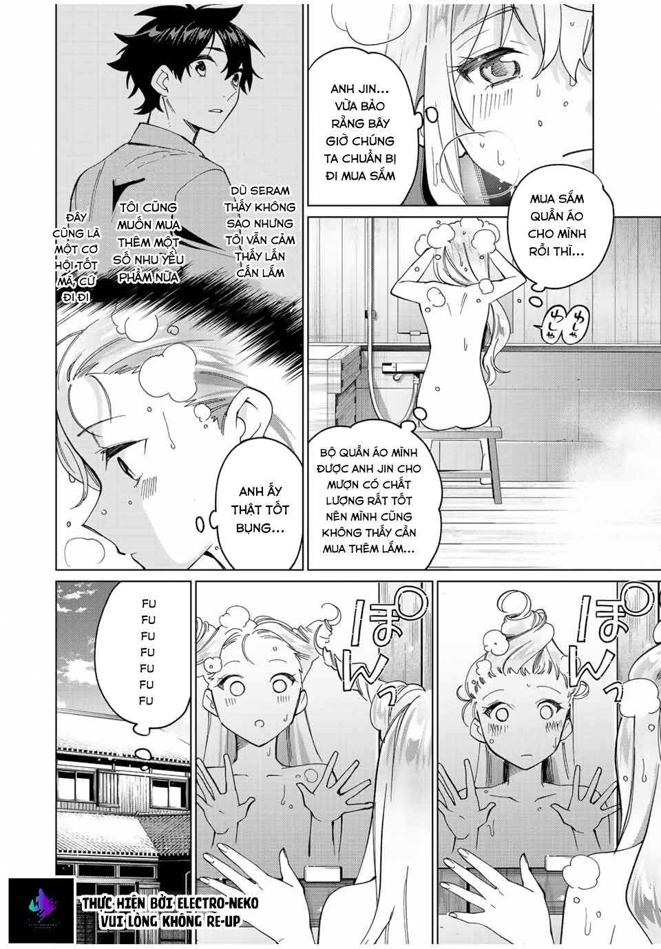 I Found A Female Knight In A Rice Field, In The Countryside They Think She\’S My Wife: Chapter 13