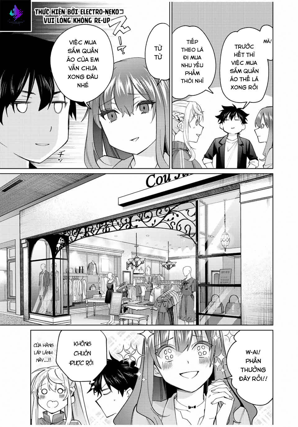 I Found A Female Knight In A Rice Field, In The Countryside They Think She\’S My Wife: Chapter 15