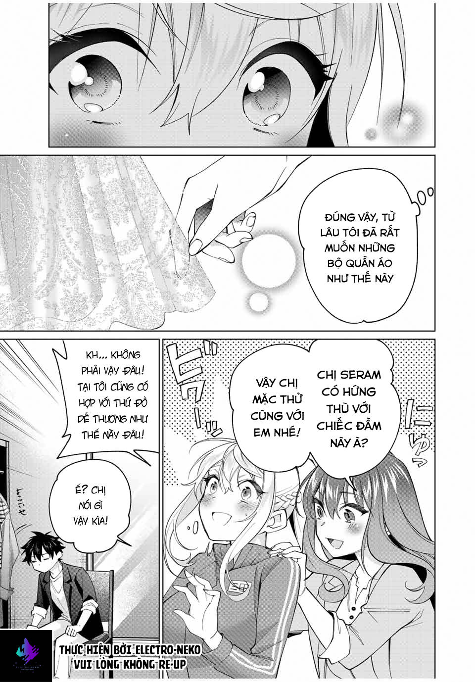 I Found A Female Knight In A Rice Field, In The Countryside They Think She\’S My Wife: Chapter 15