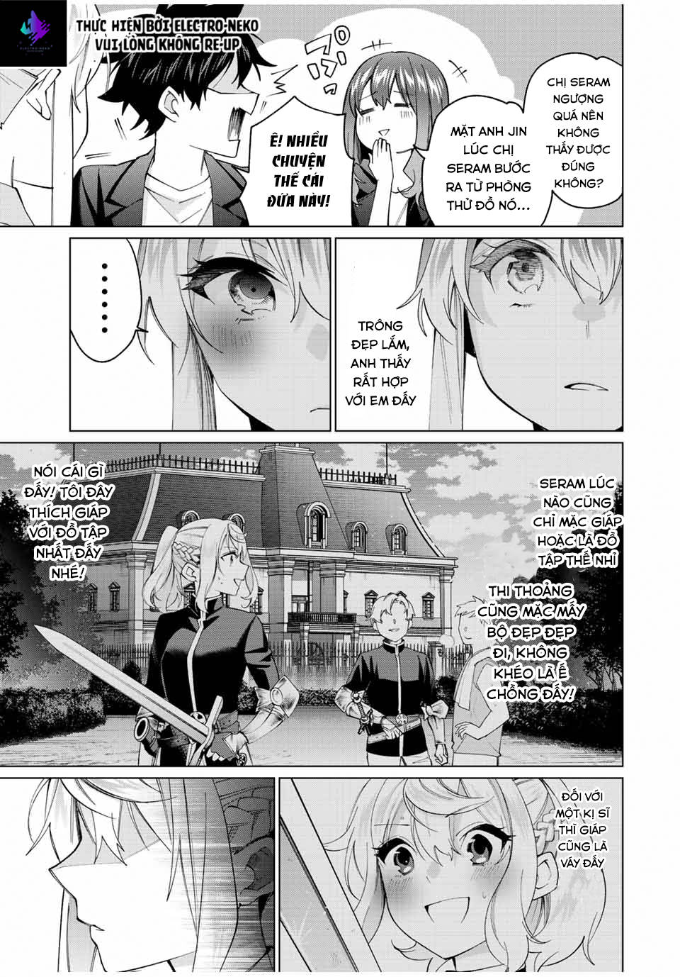 I Found A Female Knight In A Rice Field, In The Countryside They Think She\’S My Wife: Chapter 15