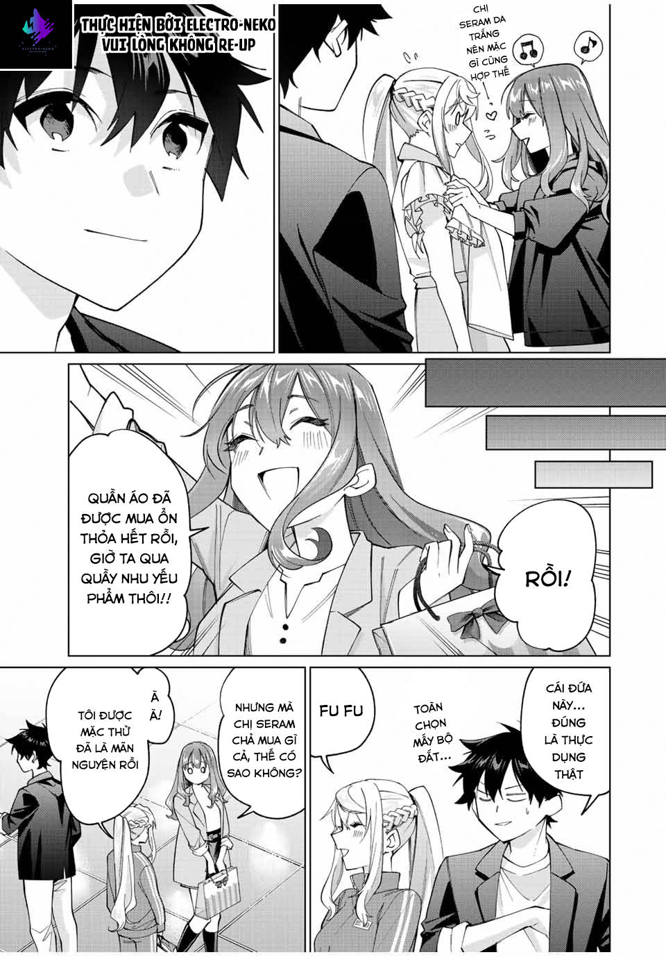 I Found A Female Knight In A Rice Field, In The Countryside They Think She\’S My Wife: Chapter 15
