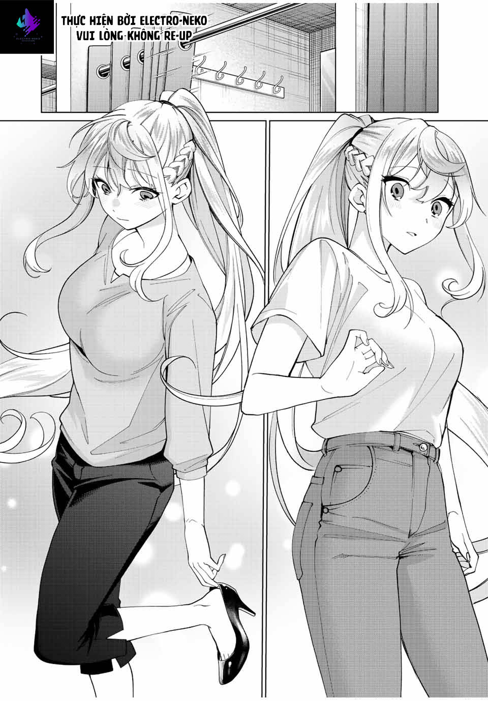 I Found A Female Knight In A Rice Field, In The Countryside They Think She\’S My Wife: Chapter 15