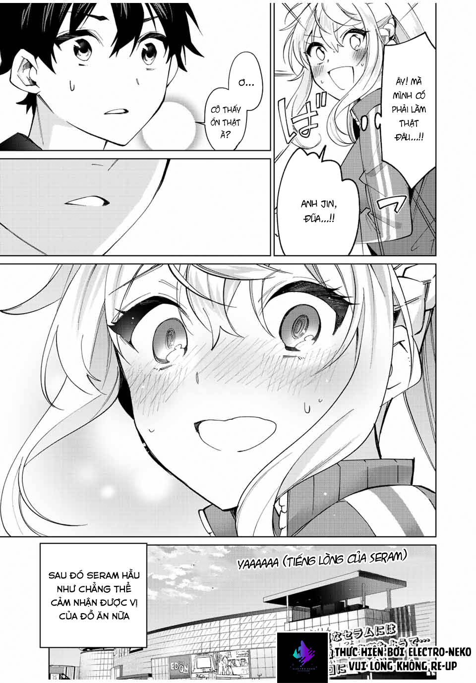 I Found A Female Knight In A Rice Field, In The Countryside They Think She\’S My Wife: Chapter 16