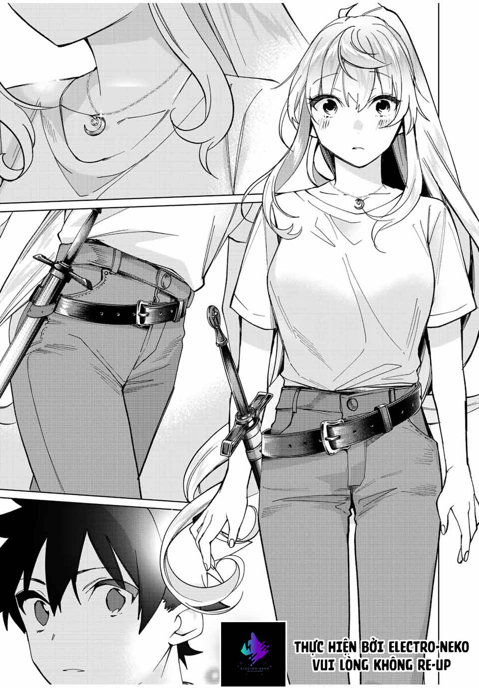 I Found A Female Knight In A Rice Field, In The Countryside They Think She\’S My Wife: Chapter 17