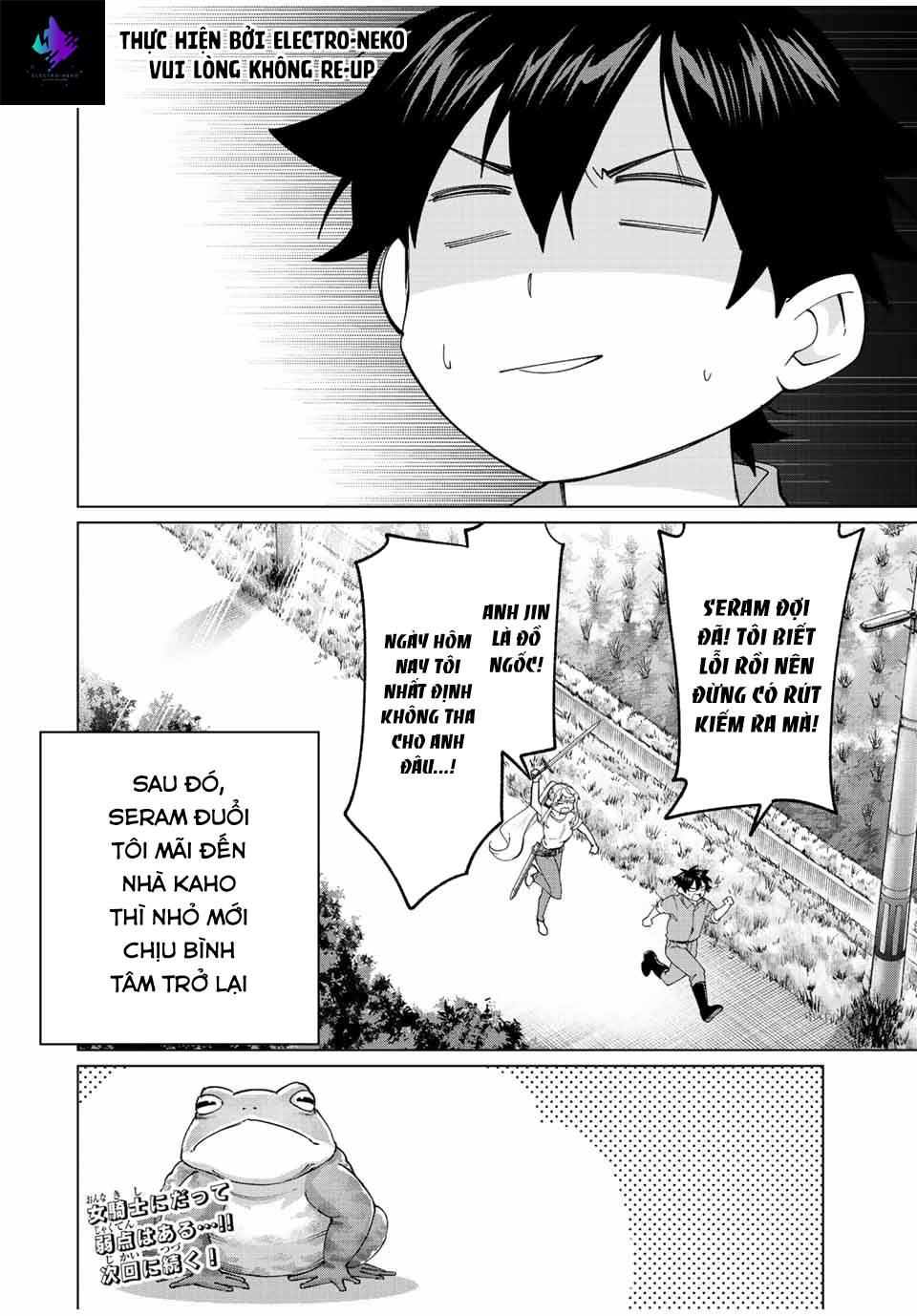 I Found A Female Knight In A Rice Field, In The Countryside They Think She\’S My Wife: Chapter 17