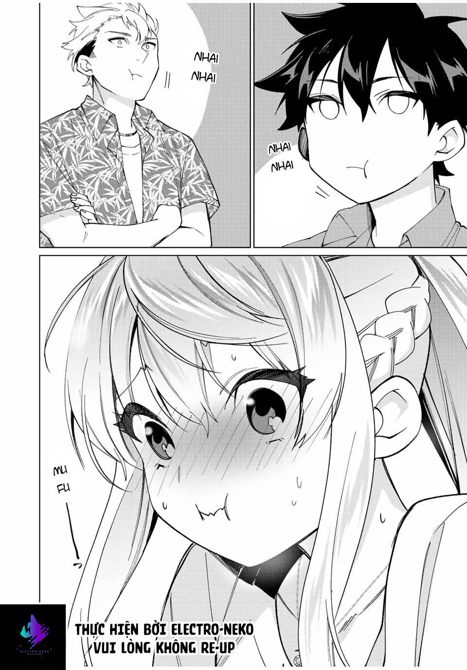 I Found A Female Knight In A Rice Field, In The Countryside They Think She\’S My Wife: Chapter 18