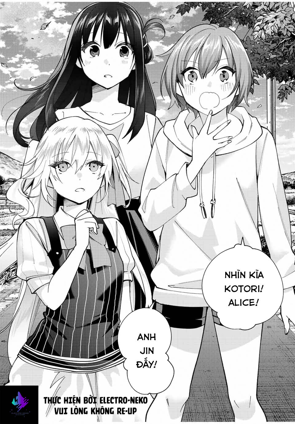 I Found A Female Knight In A Rice Field, In The Countryside They Think She\’S My Wife: Chapter 18