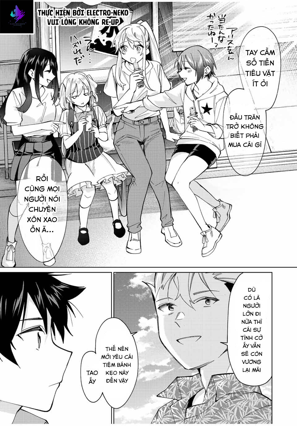 I Found A Female Knight In A Rice Field, In The Countryside They Think She\’S My Wife: Chapter 19