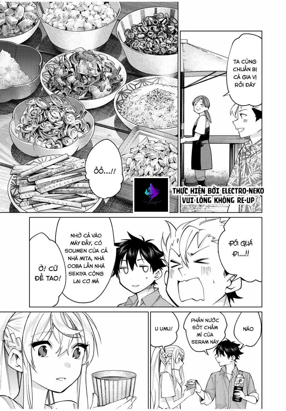 I Found A Female Knight In A Rice Field, In The Countryside They Think She\’S My Wife: Chapter 21