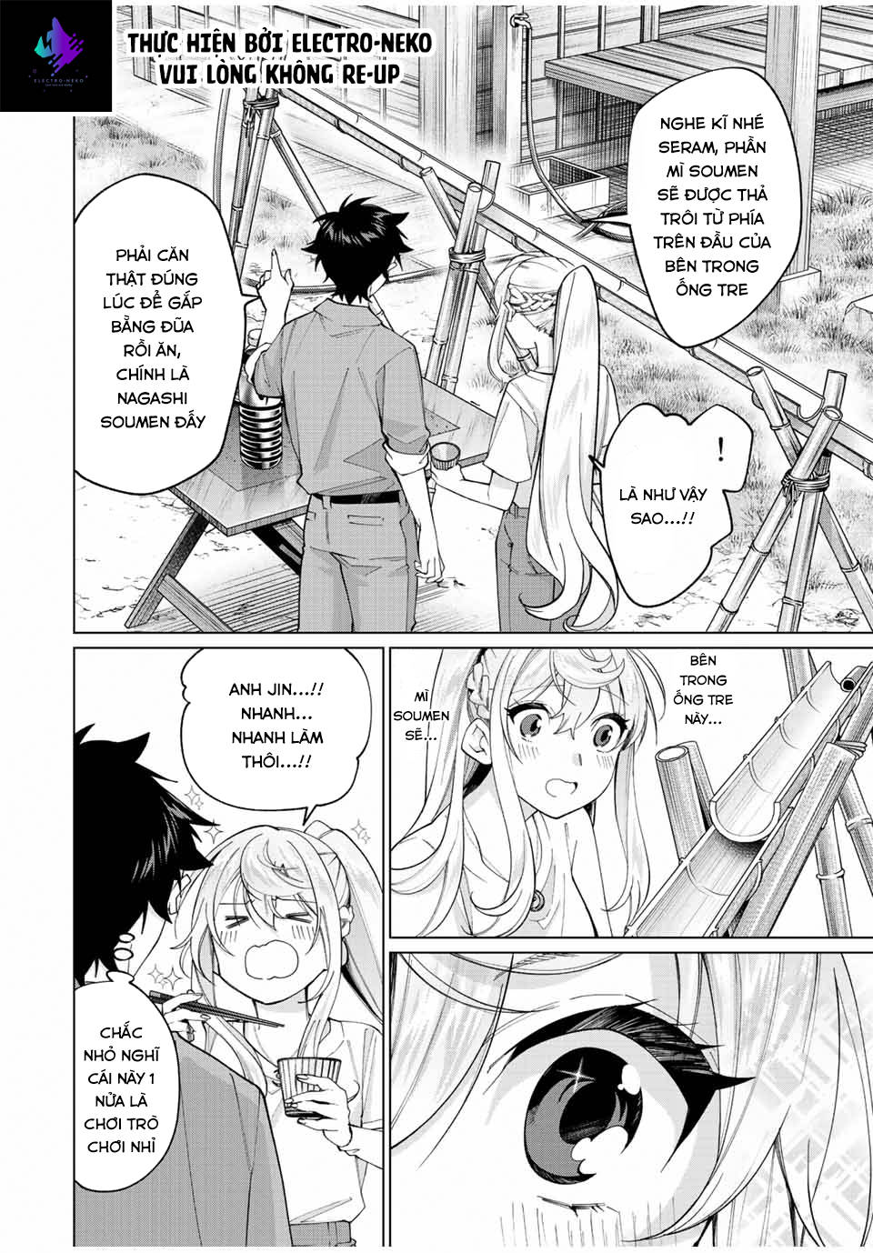 I Found A Female Knight In A Rice Field, In The Countryside They Think She\’S My Wife: Chapter 21
