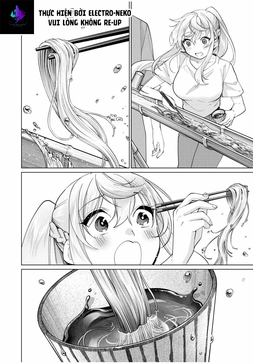 I Found A Female Knight In A Rice Field, In The Countryside They Think She\’S My Wife: Chapter 21