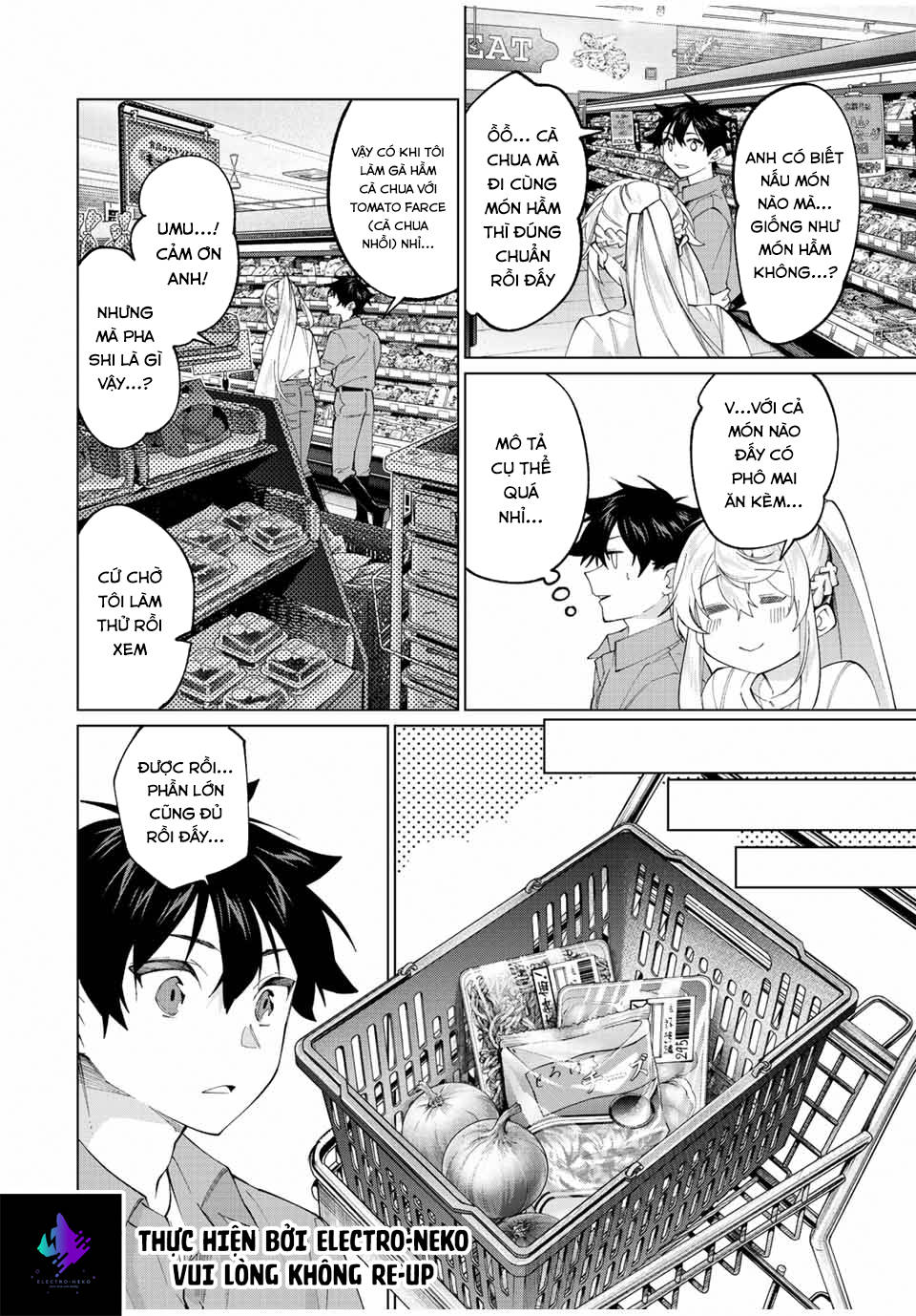 I Found A Female Knight In A Rice Field, In The Countryside They Think She\’S My Wife: Chapter 23