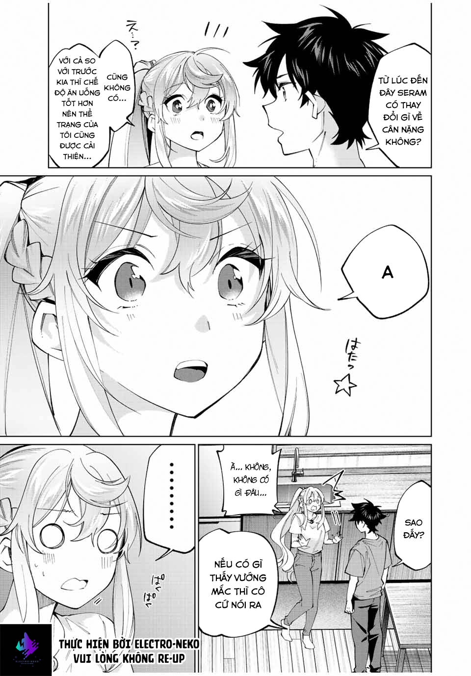 I Found A Female Knight In A Rice Field, In The Countryside They Think She\’S My Wife: Chapter 25