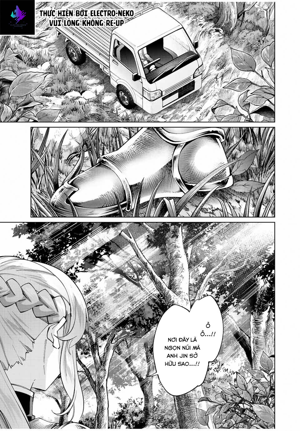 I Found A Female Knight In A Rice Field, In The Countryside They Think She\’S My Wife: Chapter 25