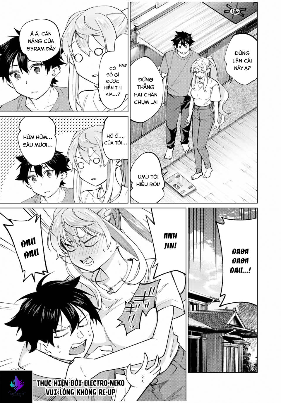 I Found A Female Knight In A Rice Field, In The Countryside They Think She\’S My Wife: Chapter 25