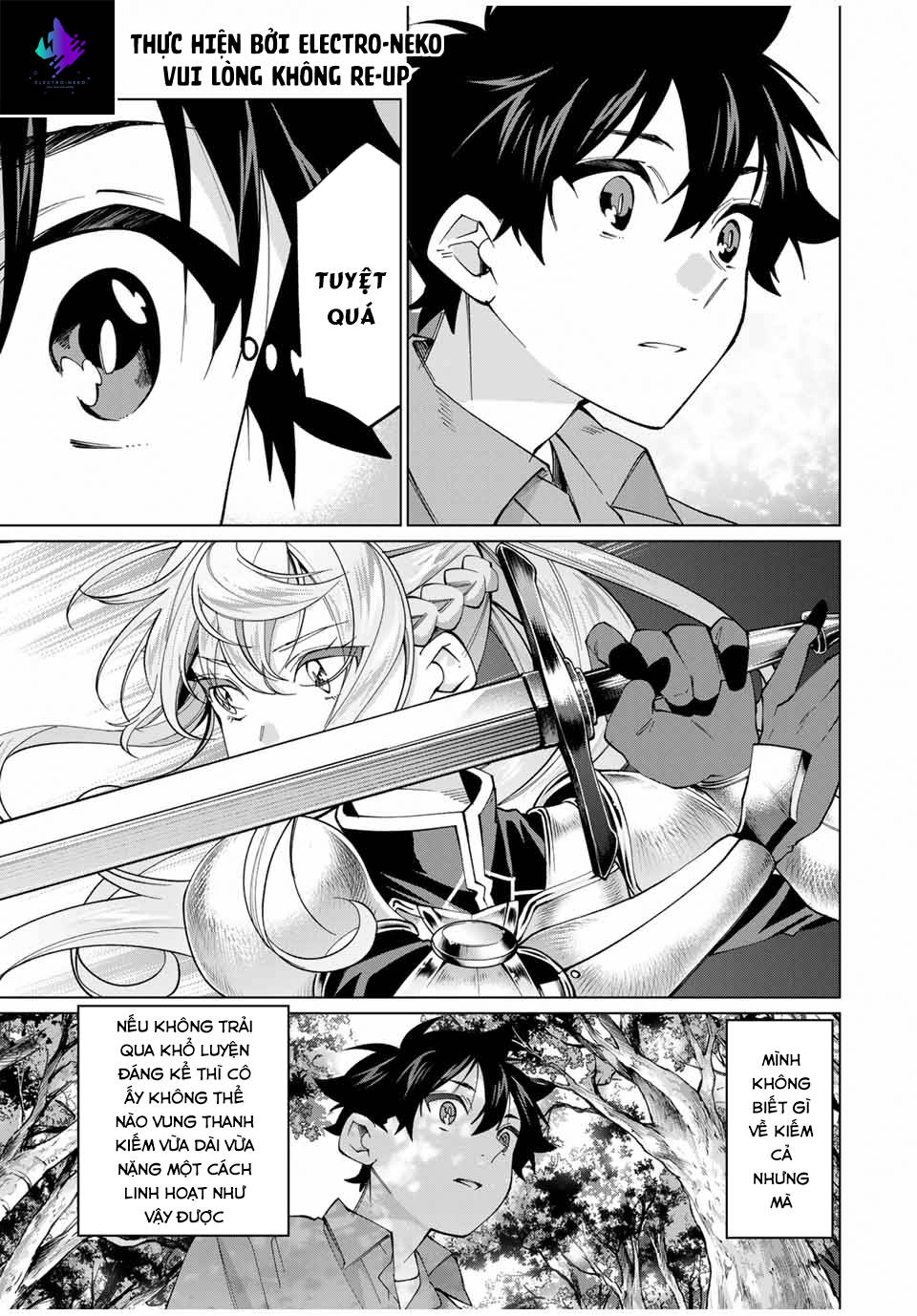 I Found A Female Knight In A Rice Field, In The Countryside They Think She\’S My Wife: Chapter 26