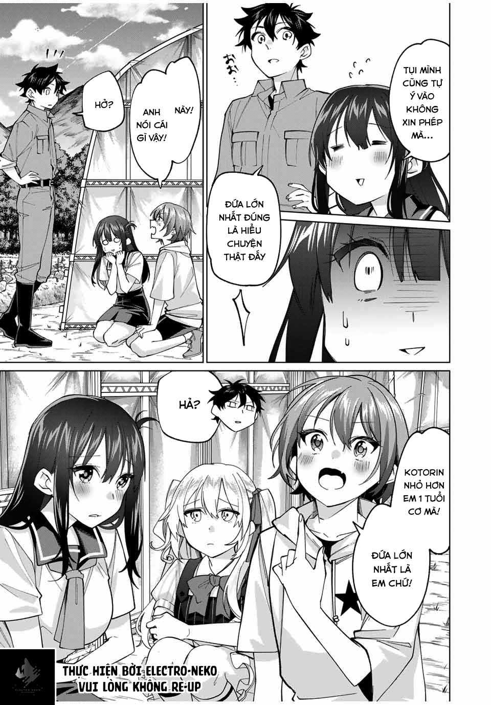 I Found A Female Knight In A Rice Field, In The Countryside They Think She\’S My Wife: Chapter 28