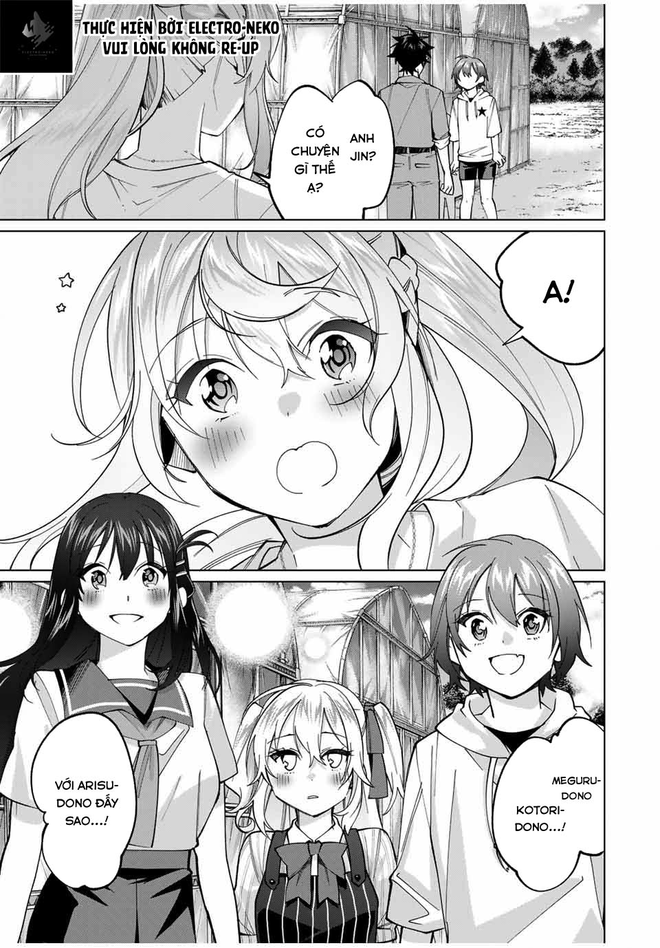 I Found A Female Knight In A Rice Field, In The Countryside They Think She\’S My Wife: Chapter 28