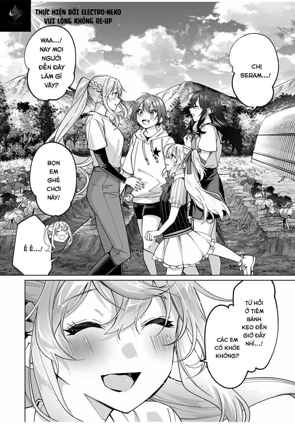 I Found A Female Knight In A Rice Field, In The Countryside They Think She\’S My Wife: Chapter 28