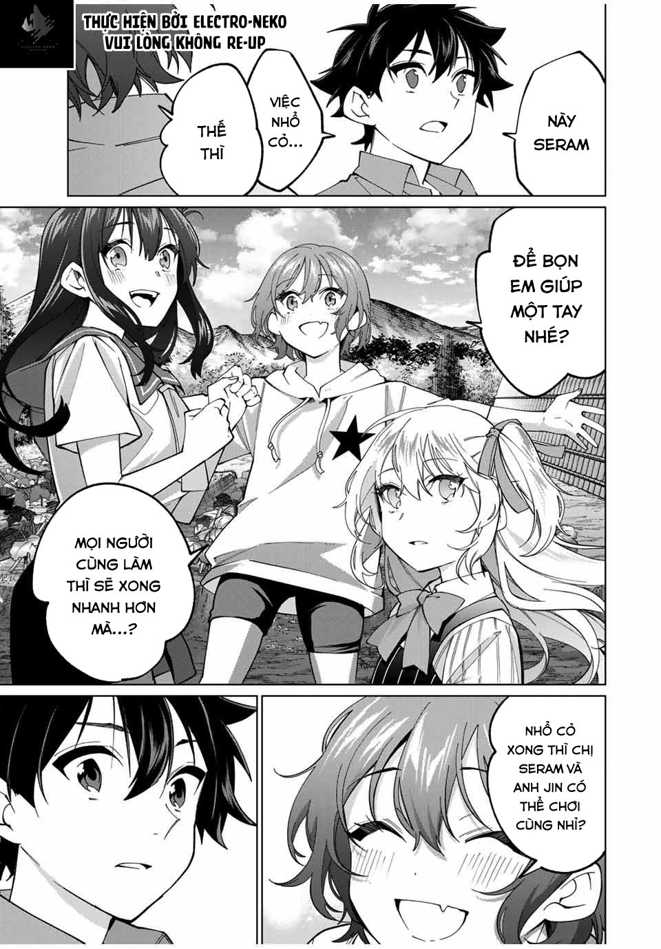 I Found A Female Knight In A Rice Field, In The Countryside They Think She\’S My Wife: Chapter 28