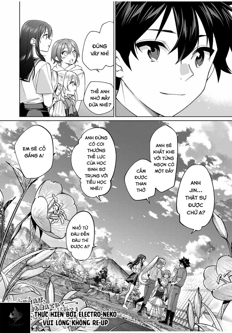 I Found A Female Knight In A Rice Field, In The Countryside They Think She\’S My Wife: Chapter 28