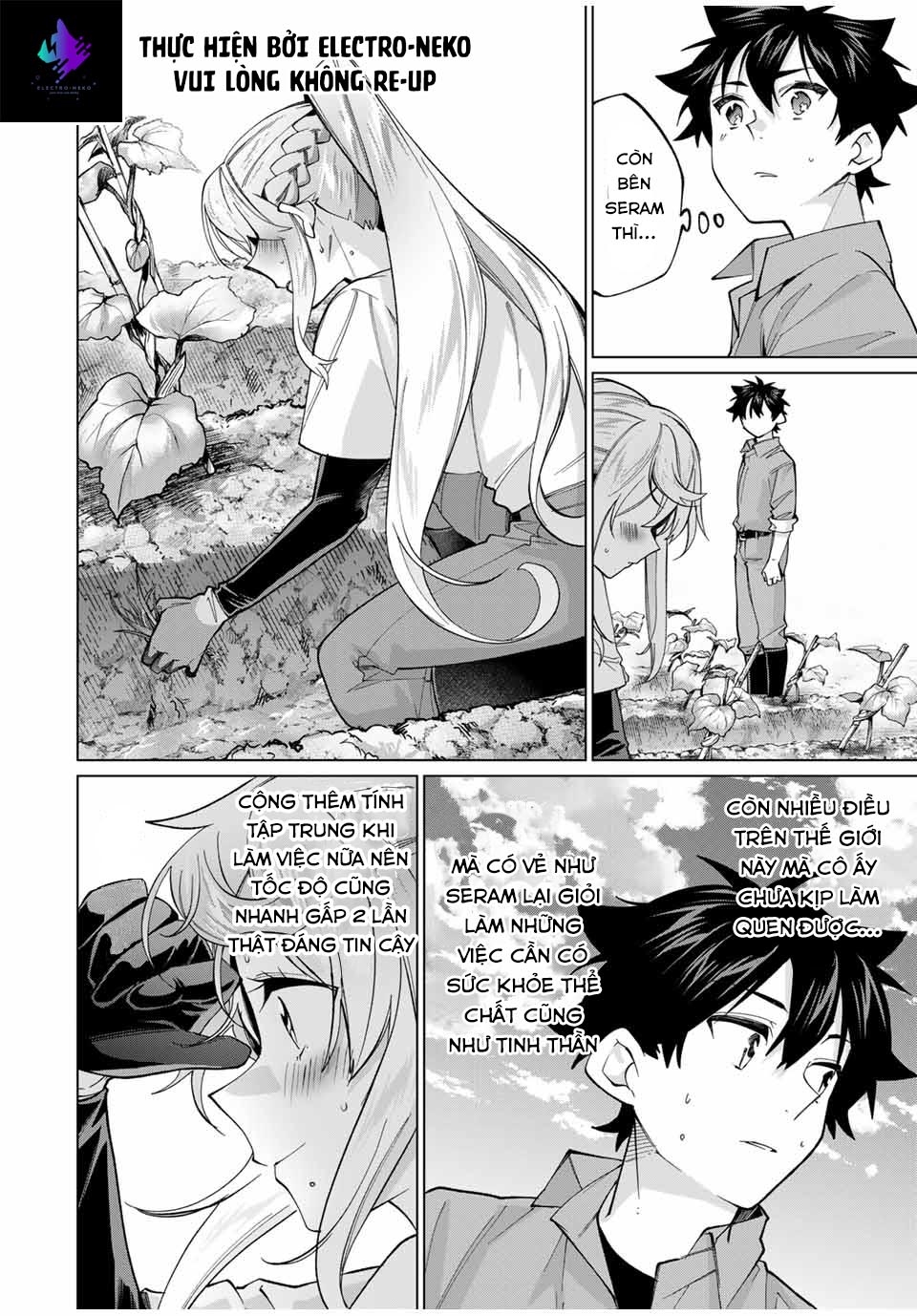 I Found A Female Knight In A Rice Field, In The Countryside They Think She\’S My Wife: Chapter 28