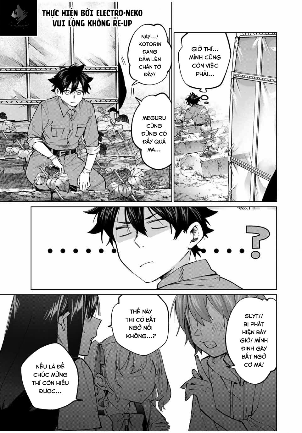 I Found A Female Knight In A Rice Field, In The Countryside They Think She\’S My Wife: Chapter 28