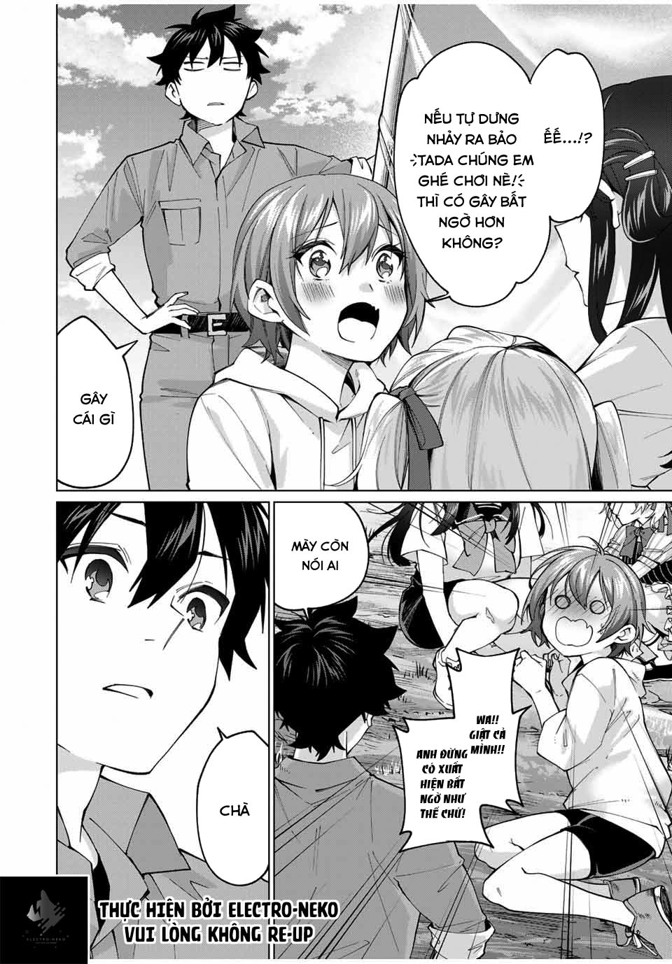 I Found A Female Knight In A Rice Field, In The Countryside They Think She\’S My Wife: Chapter 28
