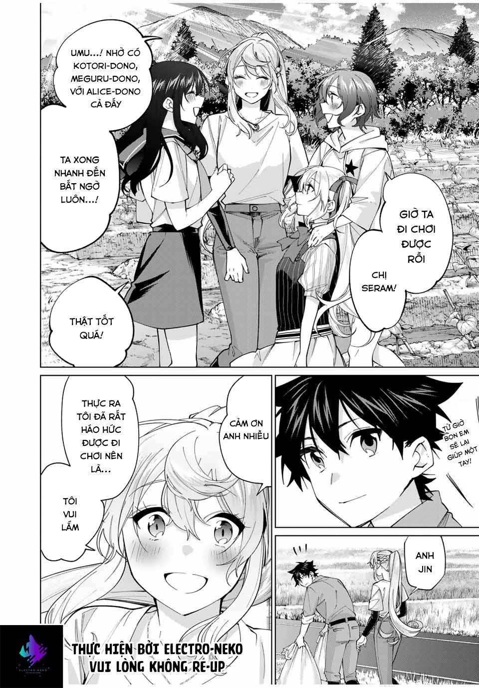 I Found A Female Knight In A Rice Field, In The Countryside They Think She\’S My Wife: Chapter 29