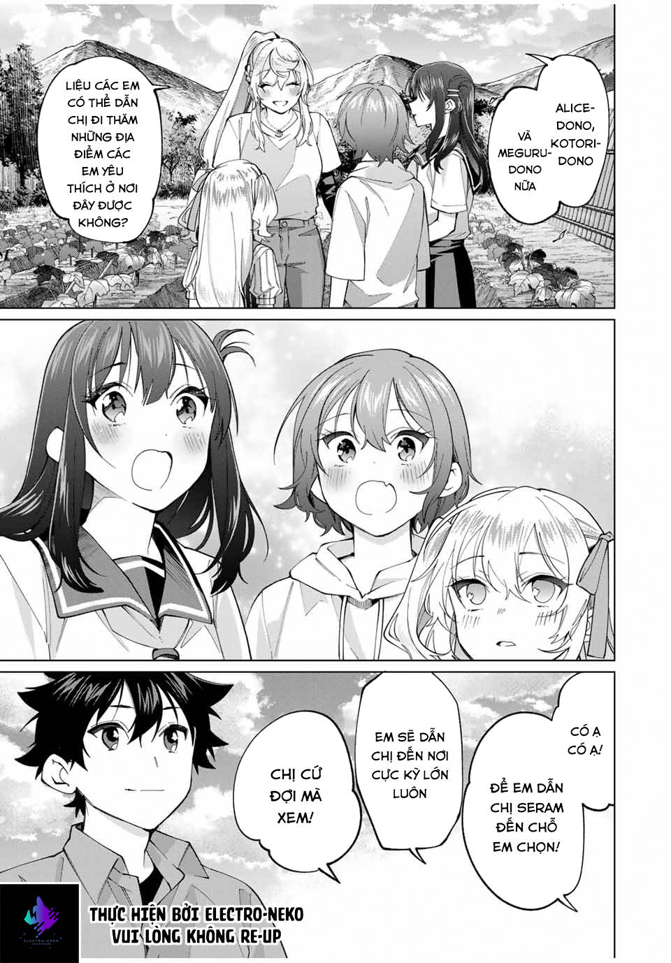 I Found A Female Knight In A Rice Field, In The Countryside They Think She\’S My Wife: Chapter 29