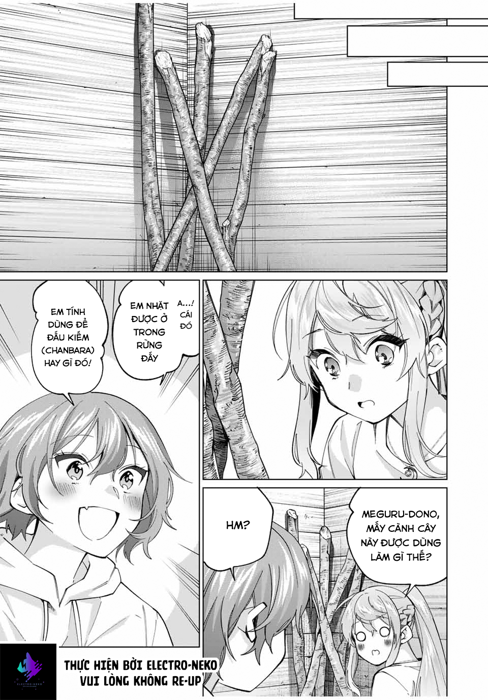 I Found A Female Knight In A Rice Field, In The Countryside They Think She\’S My Wife: Chapter 30